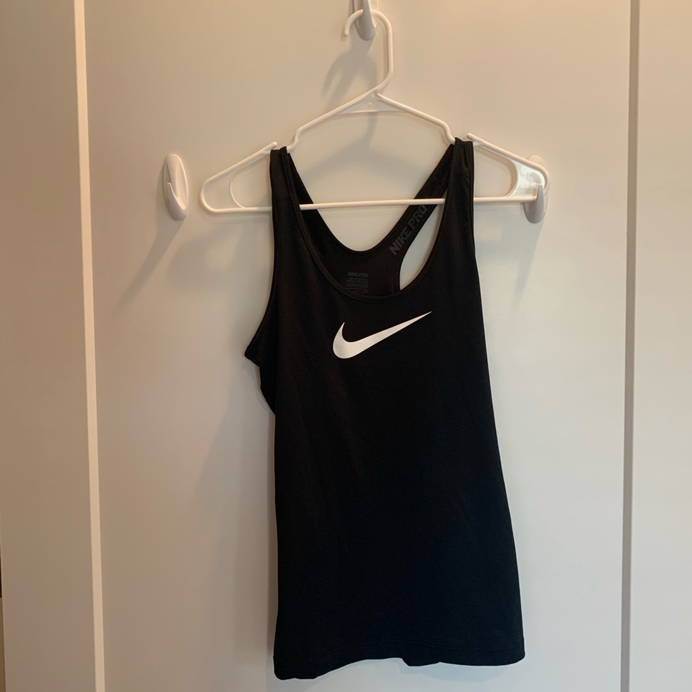 Black Nike tank top